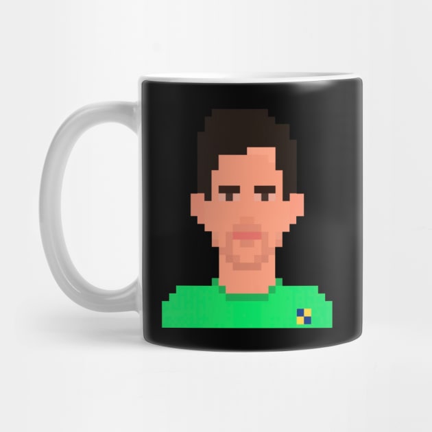 Courtois 8bit by Roti Kodok Art